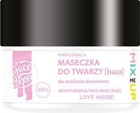 FACEBOOM Mix Me Up Nawilżająca maseczka do twarzy - baza 50 ml