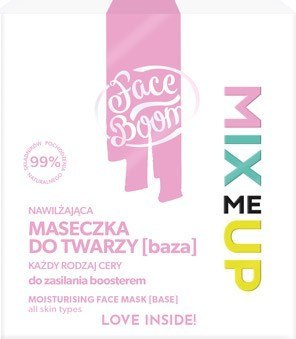 FACEBOOM Mix Me Up Nawilżająca maseczka do twarzy - baza 50 ml