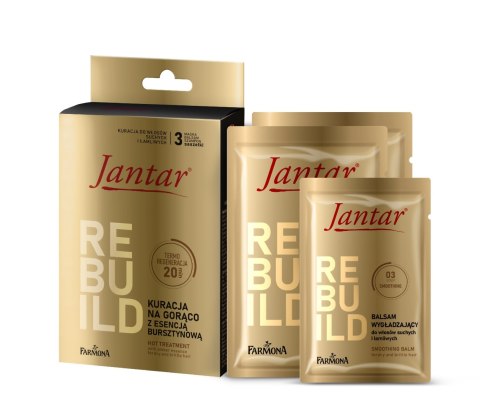 FARMONA JANTAR Kuracja n/gorąco 20ml+20ml+10ml FARMONA JANTAR Kuracja n/gorąco 20ml+20ml+10ml