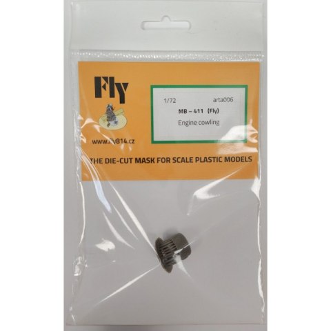 Fly ARTA006 Engine Cowling for Fly MB-411 3D Print (1:72)