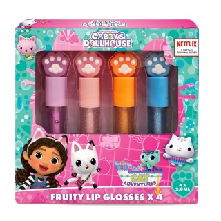 Fruity Lip Glosses zestaw błyszczyków do ust 4x2.8ml