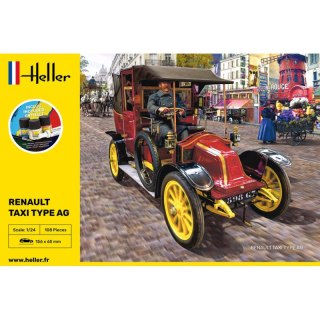 Heller 35705 Starter Set - Renault Taxi Type AG 1/24