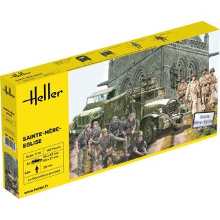 Heller 50327 Sainte-Mere-Eglise 1/72