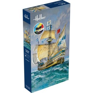 Heller 56841 Starter Kit - Le Grand Hermine 1/150
