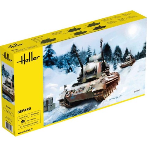 Heller 81127 Gepard 1/35