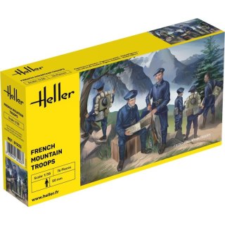 Heller 81223 French Mountain Troops