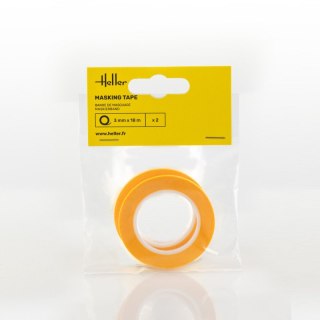 Heller 99011 Masking Tape 3 mm x 18 m (2 Pieces)