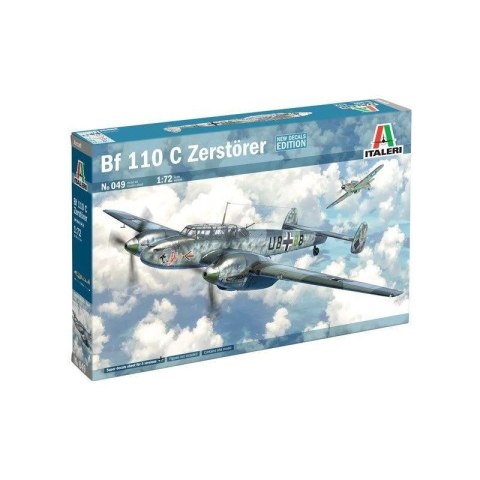 Italeri 0049 1/72 Bf 110 C Zerstorer