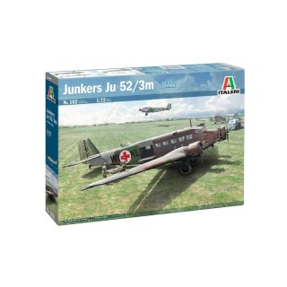 Italeri 0102 1/72 Junkers Ju 52/3m