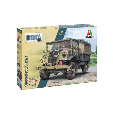 Italeri 0233 1/35 Chevrolet 15 CWT