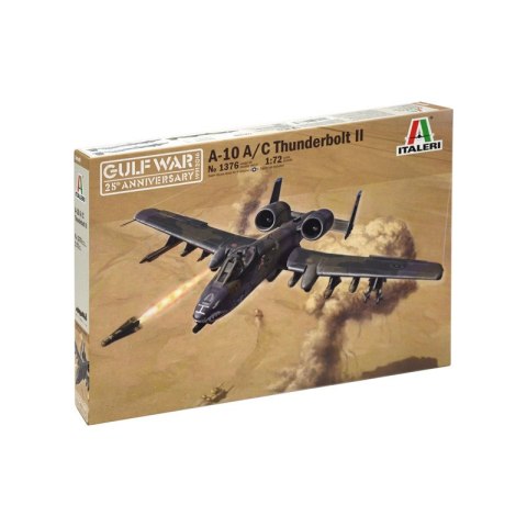 Italeri 1376 1/72 Gulf War : A-10 A/C Thunderdolt