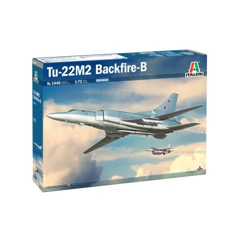 Italeri 1440 1/72 Tu-22M2 Backfire-B