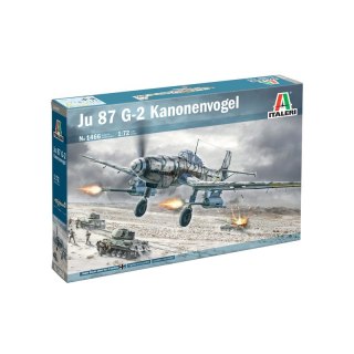 Italeri 1466 Ju 87 G-2 Kanonenvogel