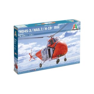 Italeri 1476 1/72 H04S-3 / HAS.7 / H-19