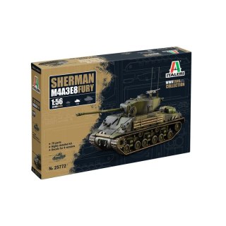 Italeri 25772 1/56 Sherman M4A3E8 Fury