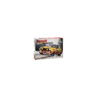 Italeri 3652 1/24 Renault R5 Alpine Rally