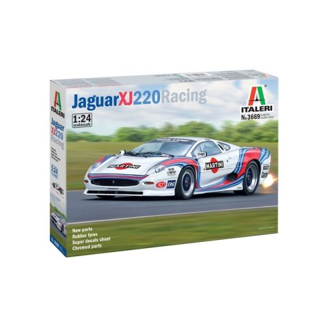 Italeri 3669 1/24 Jaguar XJ220 Racing