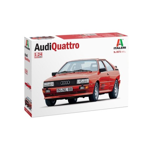 Italeri 3671 1/24 Audi Quattro