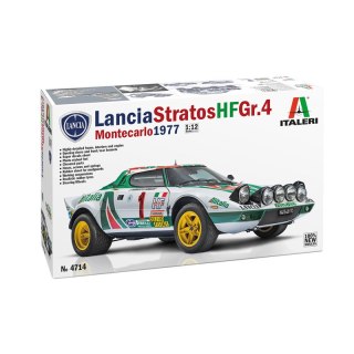 Italeri 4714 1/12 Lancia Stratos HF Gr.4 Montecarlo 1977