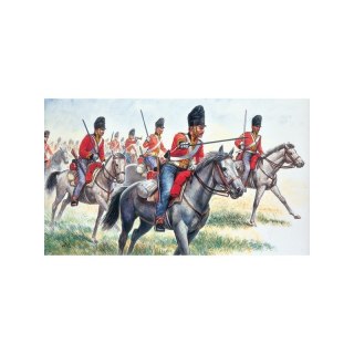 Italeri 6001 1/72 Napol. Wars Britst Heavy Cavalry