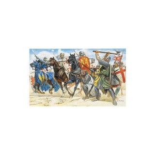 Italeri 6009 1/72 Crusaders (XIth Century)