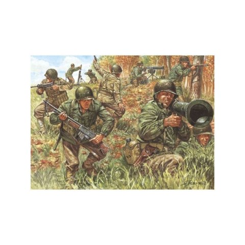 Italeri 6046 1/72 American Infantry (WWII) Italeri 6046 1/72 American Infantry (WWII)