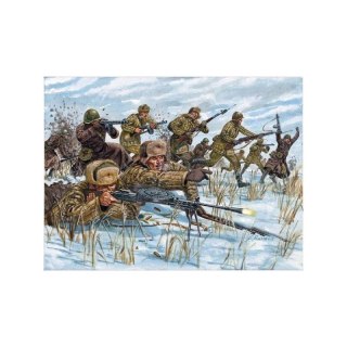 Italeri 6069 1/72 Russian Inf. - Winter Unif. (WWII)