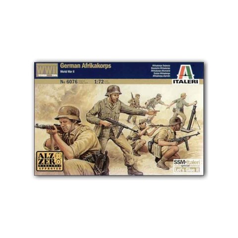 Italeri 6076 1/72 German Afrika Korps (WWII)