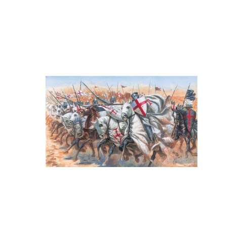 Italeri 6125 1/72 Templar Knights (Medieval Era)