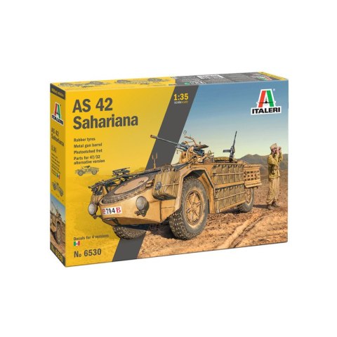 Italeri 6530 1/35 Sahariana Italeri 6530 1/35 Sahariana