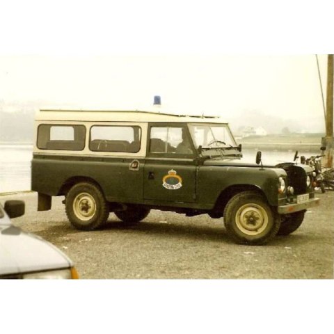 Italeri 6542 1/35 Land Rover Series III "Guardia Civil"