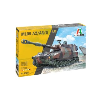 Italeri 6589 1/35 M109 A2/A3/G