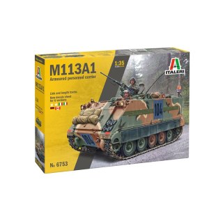 Italeri 6753 1/35 M113A1 Armoured Personnel Carrier
