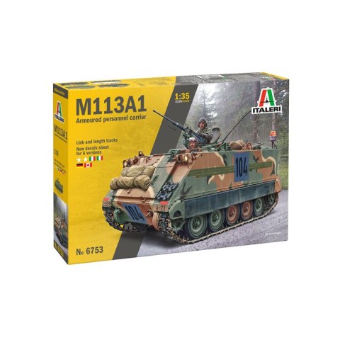 Italeri 6753 1/35 M113A1 Armoured Personnel Carrier