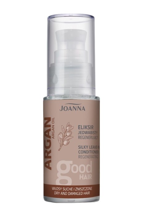 JOANNA Argan Oil Eliksir jedwabisty z olejkiem arganowym 25 ml