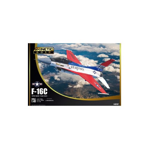 Kinetic 48107 F-16C Viper Demo Team 2024