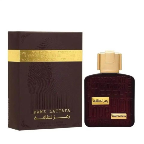 LATTAFA Ramz Gold Woda perfumowana unisex 100 ml