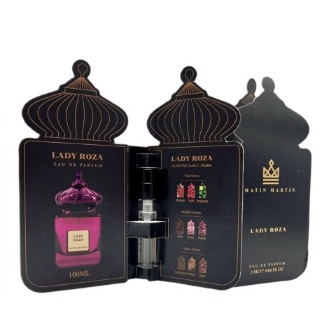 Lady Roza woda perfumowana próbka 2ml