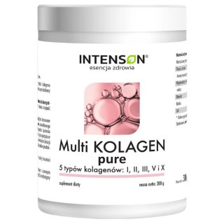 Multi Kolagen Pure 5 typów kolagenu suplement diety 300g