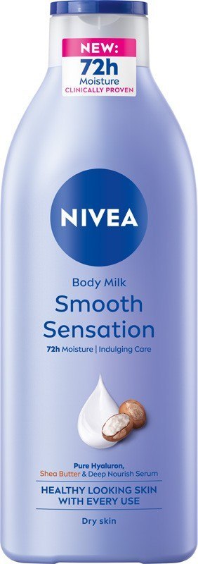 NIVEA BODY Mleczko 400ml int.wygładz.88144 new