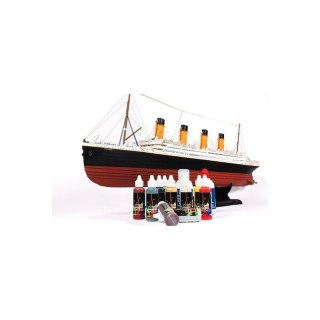 OcCre 90504 Titanic Acrylic Paint Pack