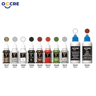 OcCre 90561 Fram Acrylic Paint Pack