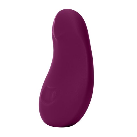 Pom Flexible Vibrator masażer łechtaczki Plum