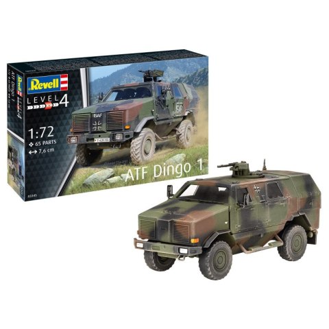 Revell 03345 1/72 ATF Dingo 01