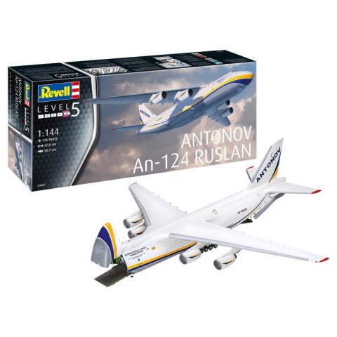 Revell 03807 1/144 Antonov AN-124 Ruslan