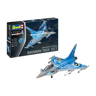 Revell 03818 1/72 Eurofighter Typhoon Bavarian Tiger 2021