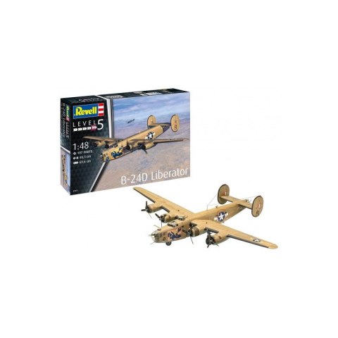 Revell 03831 1/48 B-24D Liberator