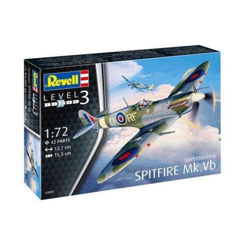 Revell 03897 1/72 Spitfire MK.Vb