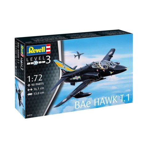 Revell 04970 Samolot 1/72 Bae Hawk T.1