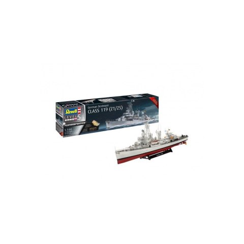 Revell 05179 1/144 German Destroyer Class 119 (Z1/Z5)